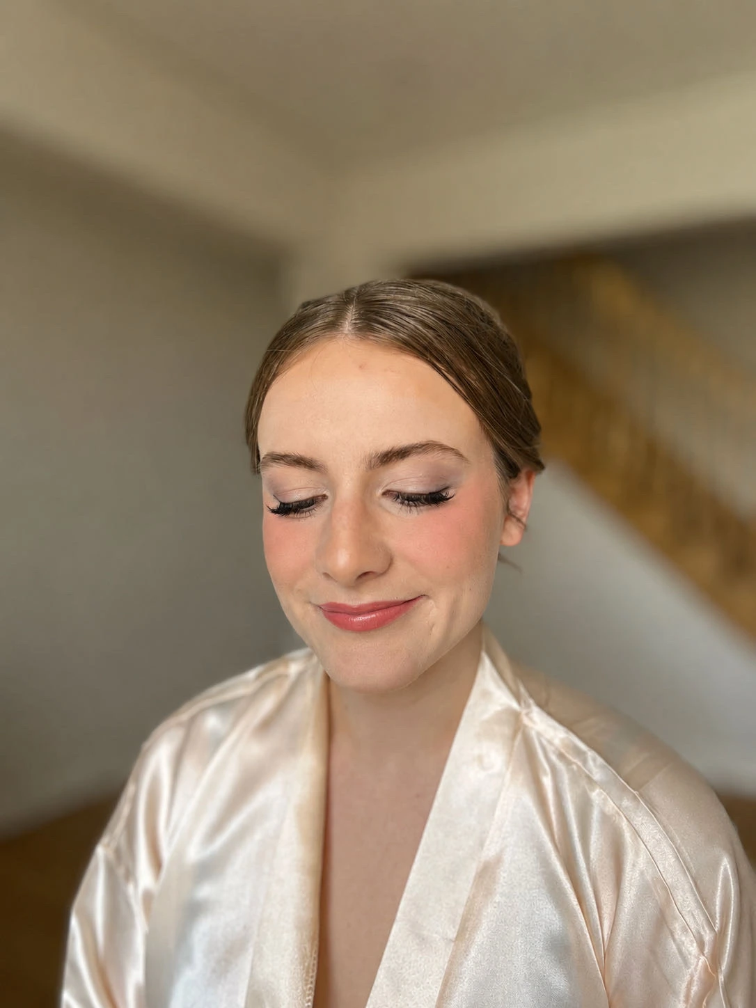 Wedding party makeup